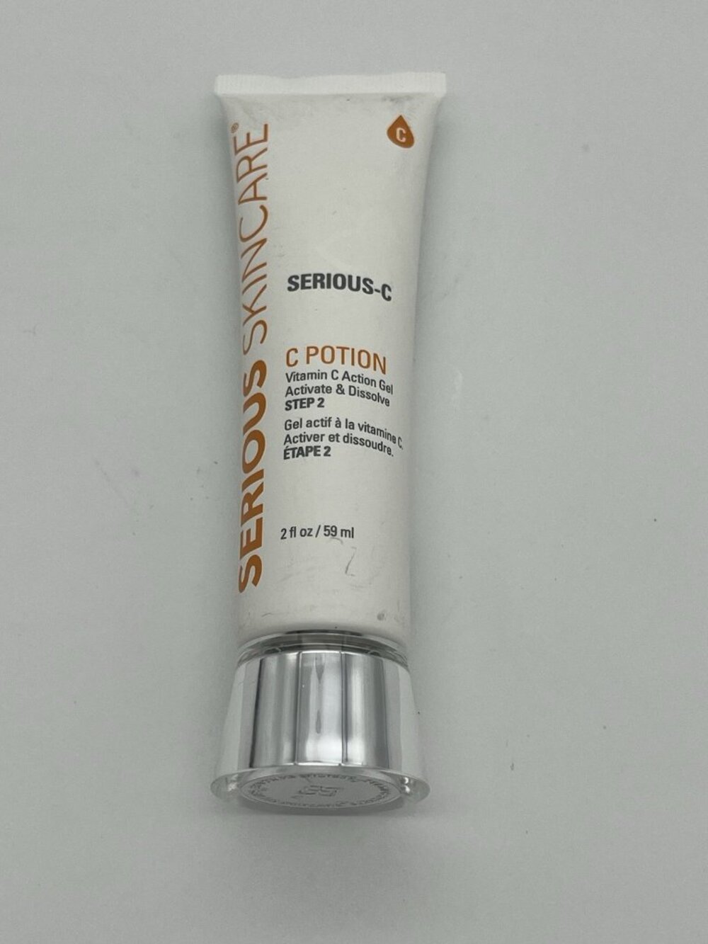 Serious Skin Care C Potion Step 2 Vitamin C Action Gel Activate Dissolve 2 fl oz